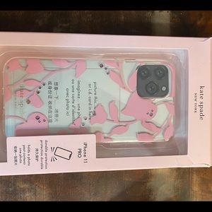 NIB KATE SPADE iPhone 11 PRO photo frame case